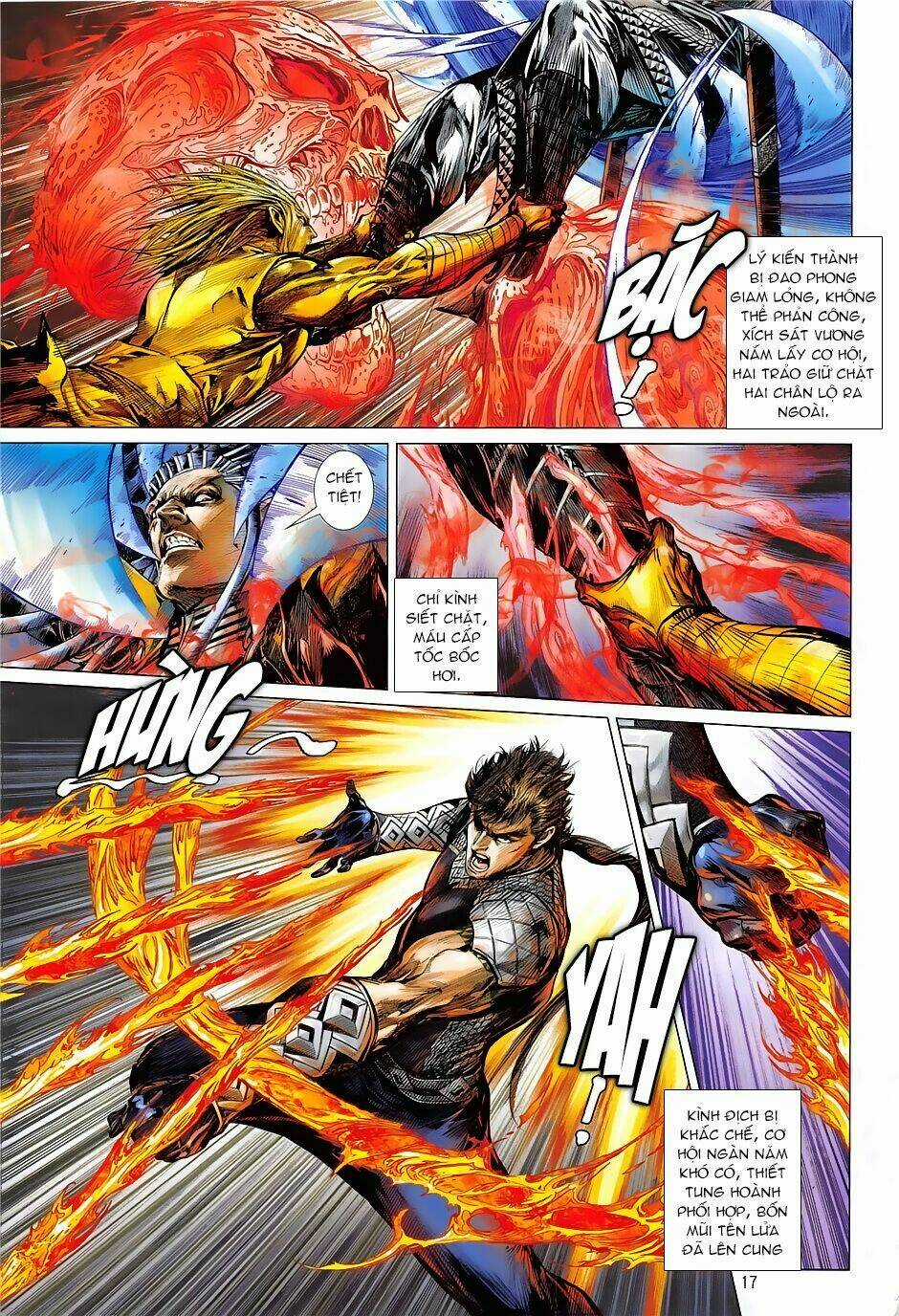 Thiết Tướng Tung Hoành Chapter 237 trang 17