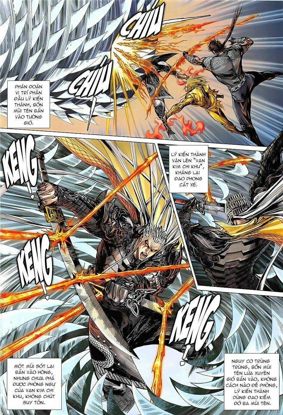 Thiết Tướng Tung Hoành Chapter 237 trang 18