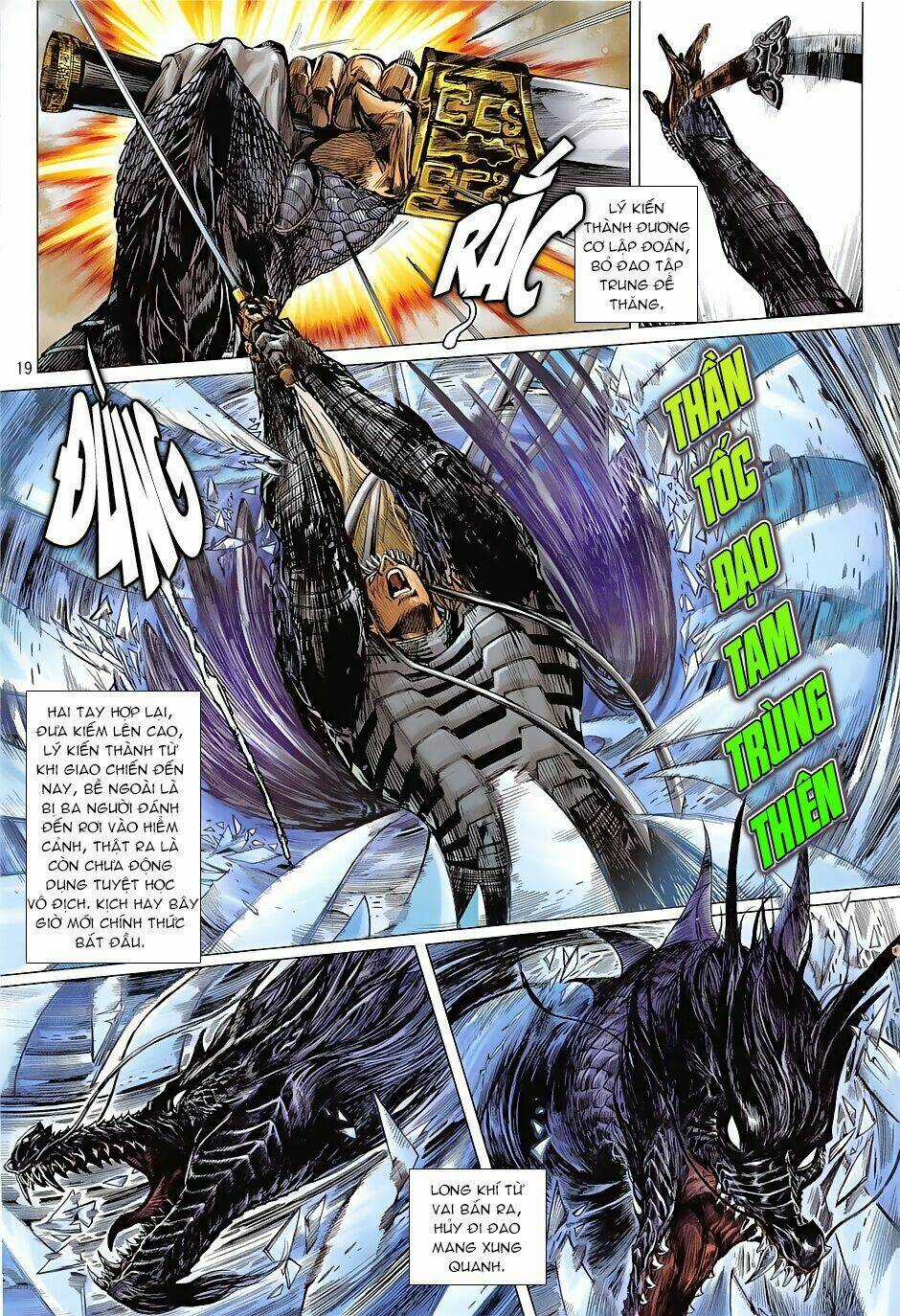 Thiết Tướng Tung Hoành Chapter 237 trang 19