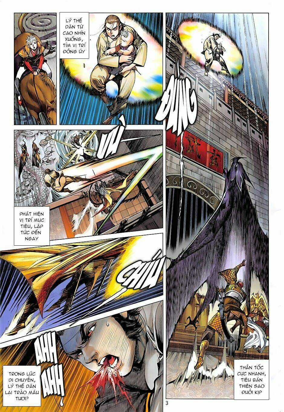 Thiết Tướng Tung Hoành Chapter 237 trang 2