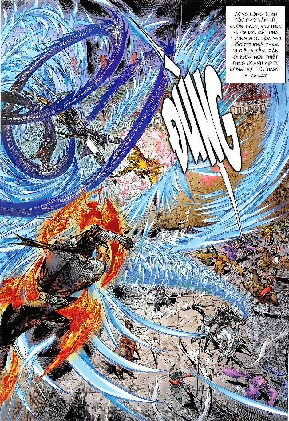 Thiết Tướng Tung Hoành Chapter 237 trang 20