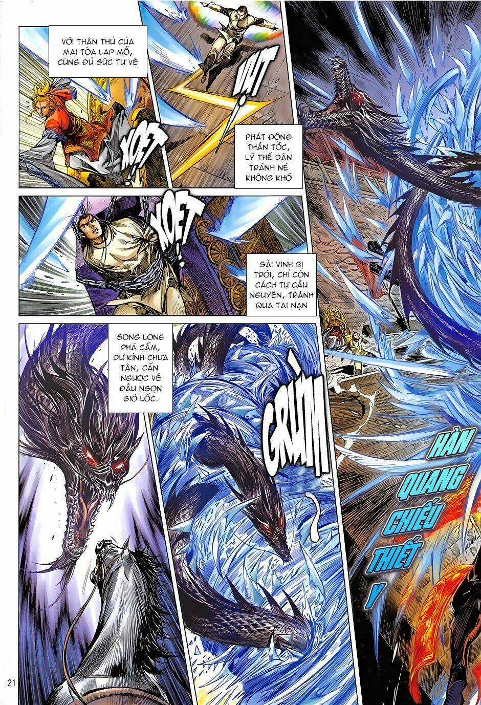 Thiết Tướng Tung Hoành Chapter 237 trang 21