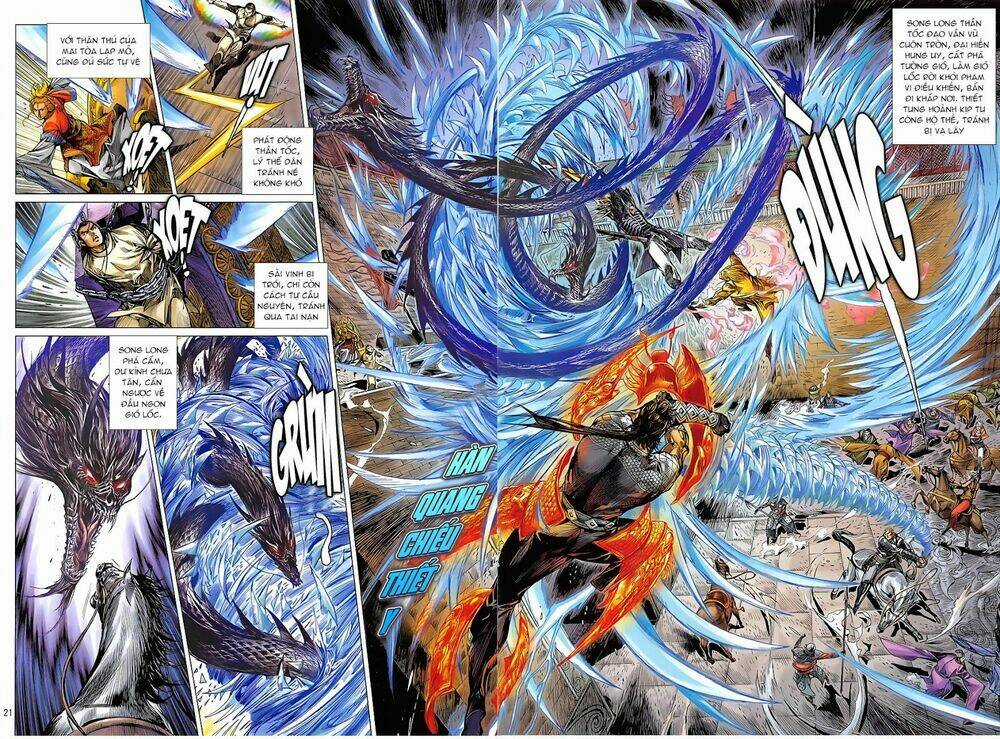 Thiết Tướng Tung Hoành Chapter 237 trang 22