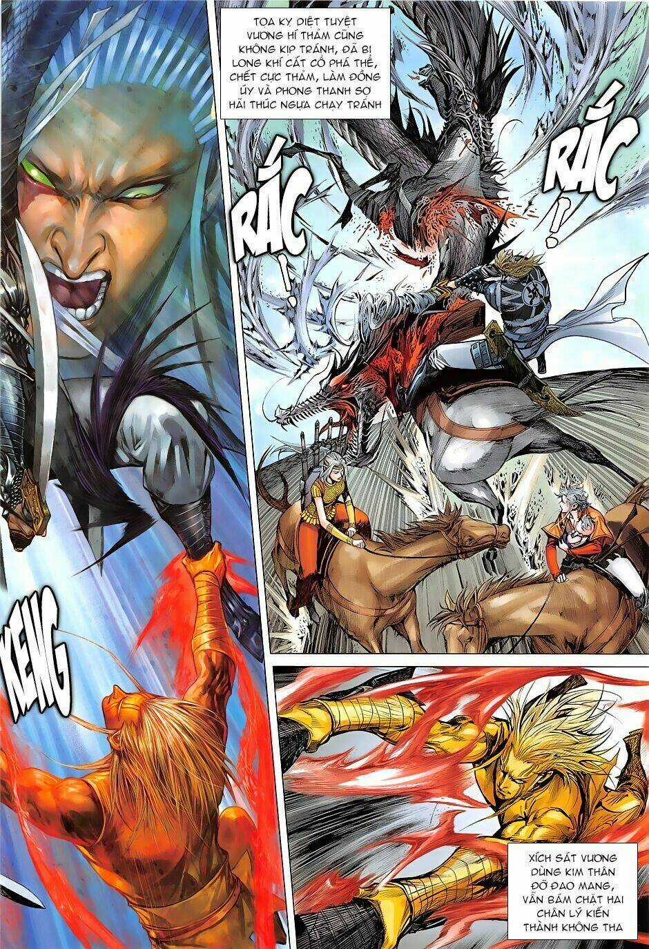 Thiết Tướng Tung Hoành Chapter 237 trang 23