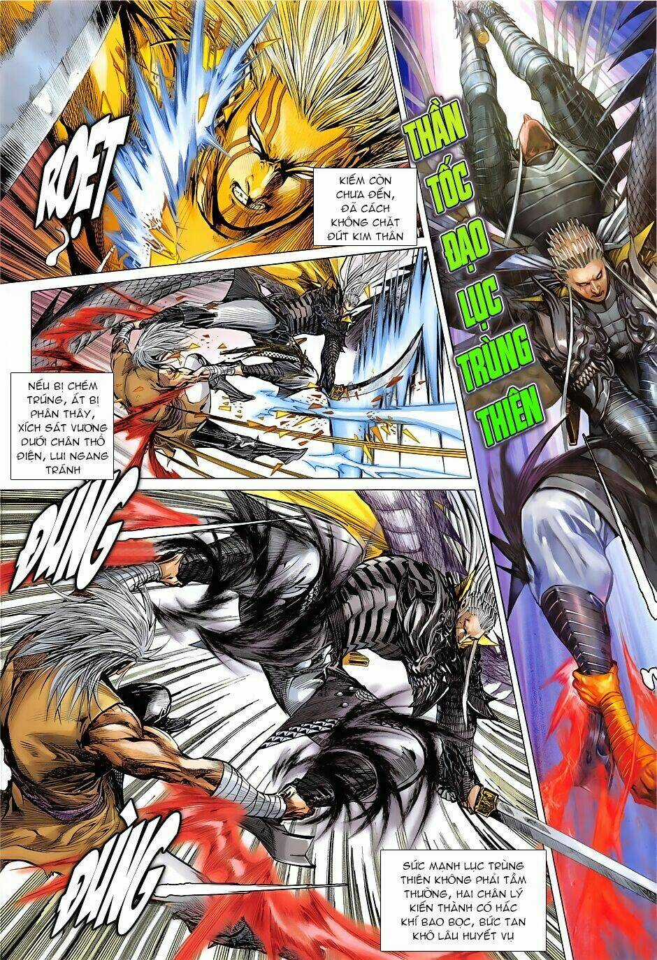Thiết Tướng Tung Hoành Chapter 237 trang 24