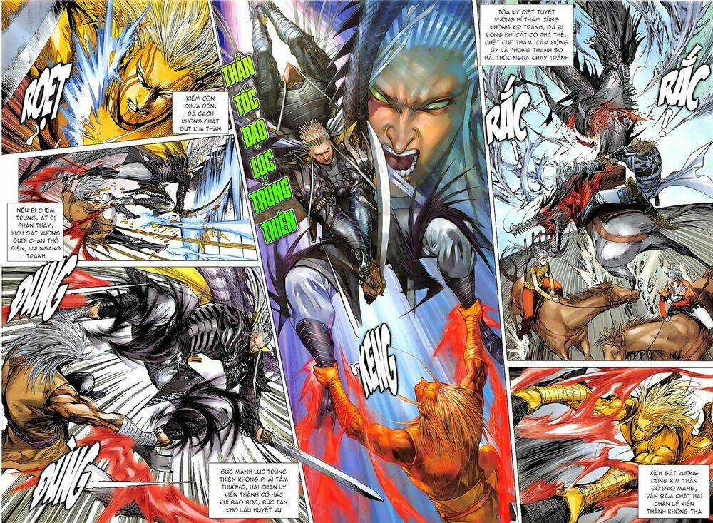 Thiết Tướng Tung Hoành Chapter 237 trang 25