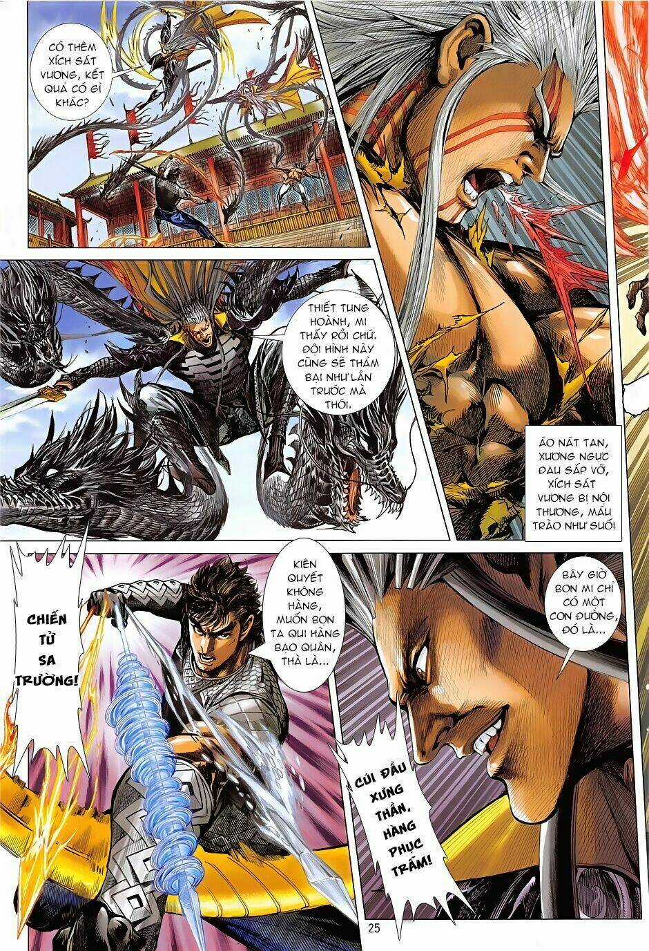 Thiết Tướng Tung Hoành Chapter 237 trang 27