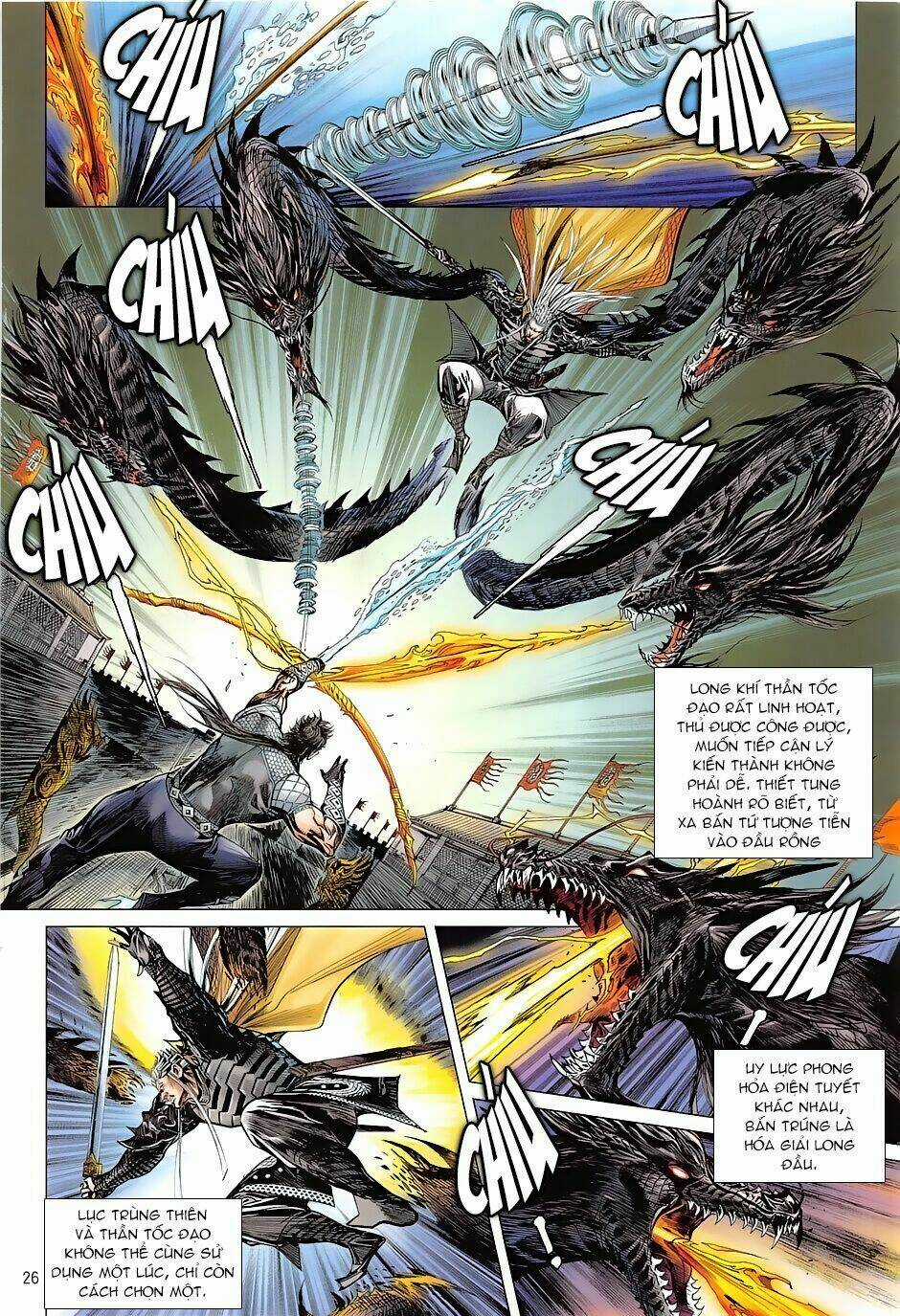 Thiết Tướng Tung Hoành Chapter 237 trang 28