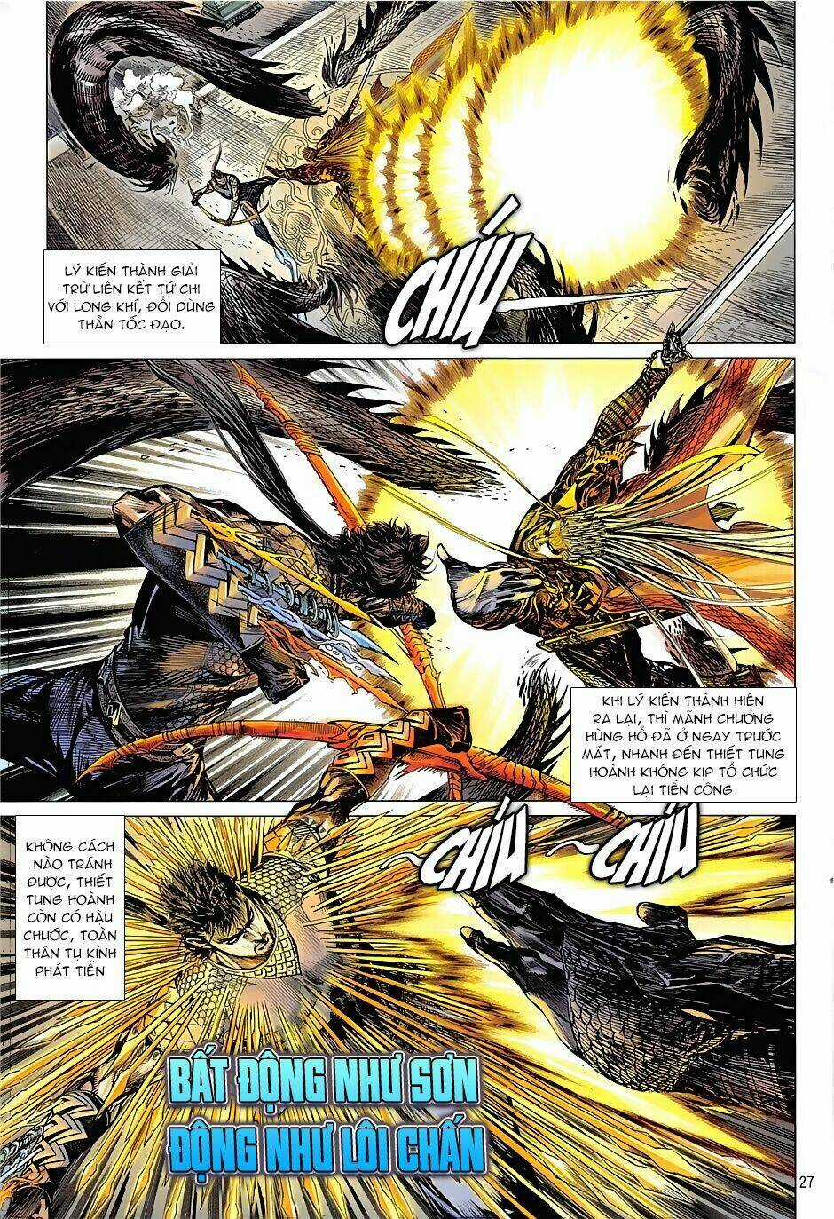 Thiết Tướng Tung Hoành Chapter 237 trang 29