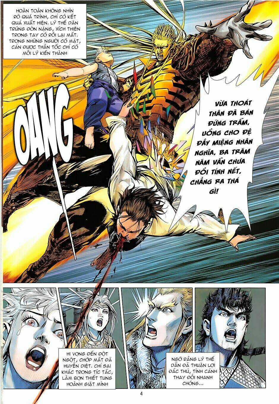 Thiết Tướng Tung Hoành Chapter 237 trang 3