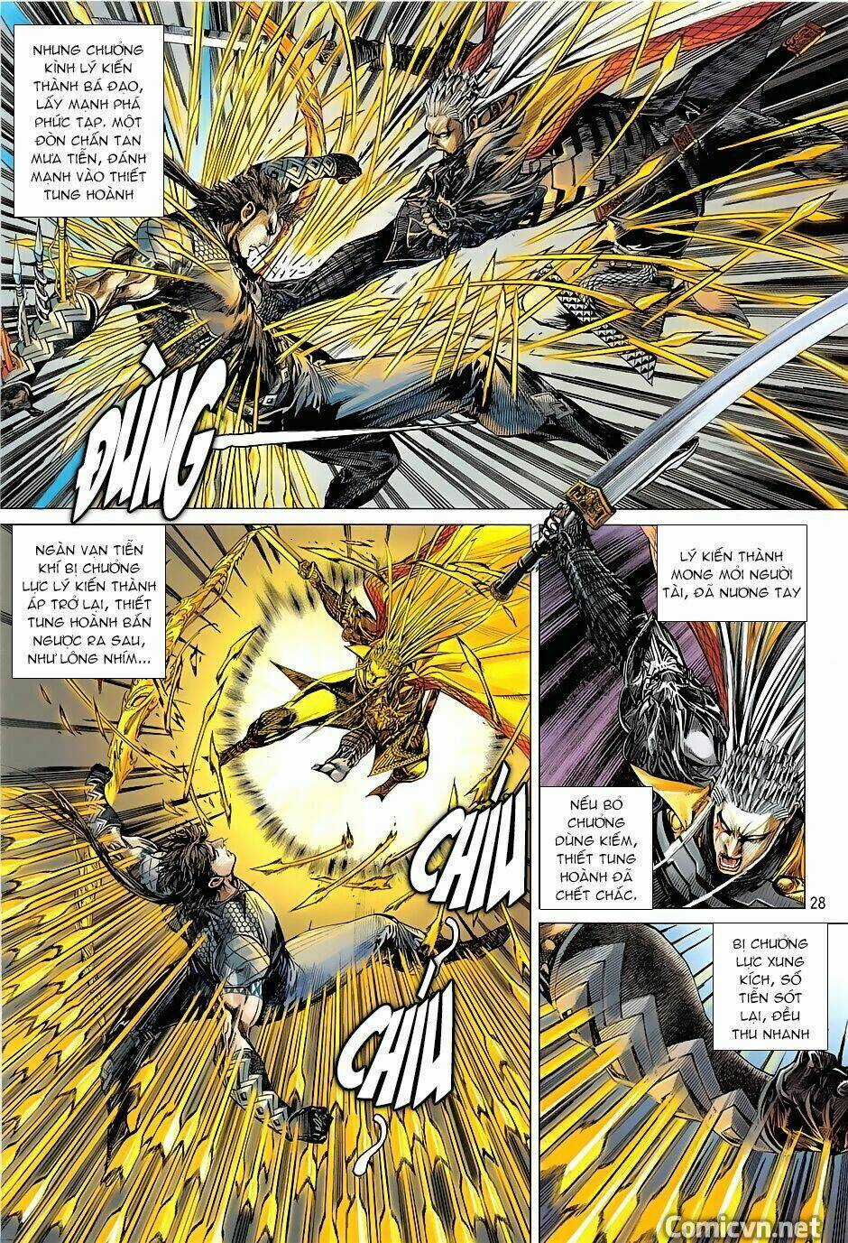 Thiết Tướng Tung Hoành Chapter 237 trang 30