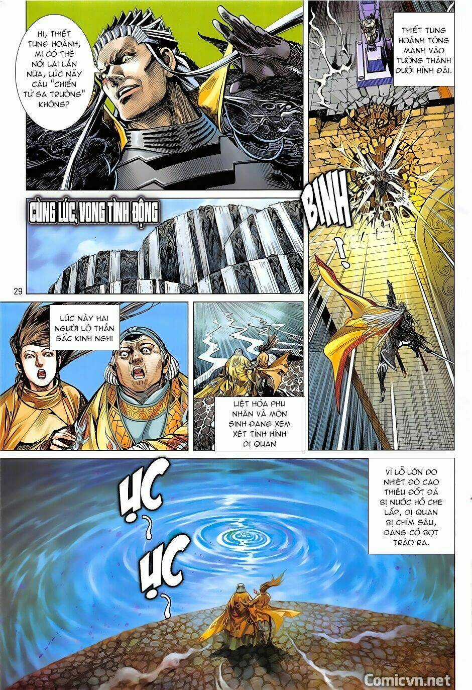 Thiết Tướng Tung Hoành Chapter 237 trang 31