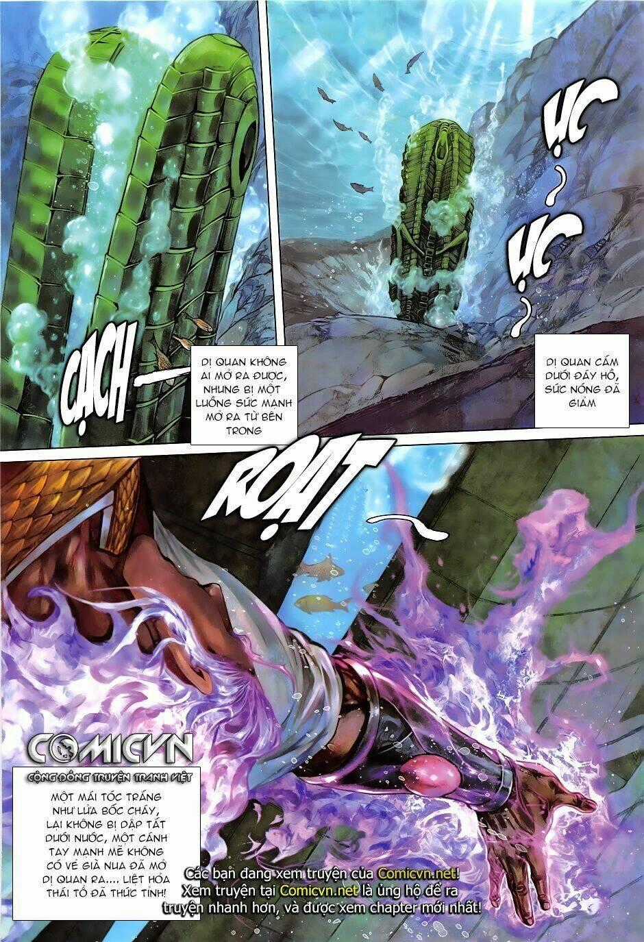 Thiết Tướng Tung Hoành Chapter 237 trang 32