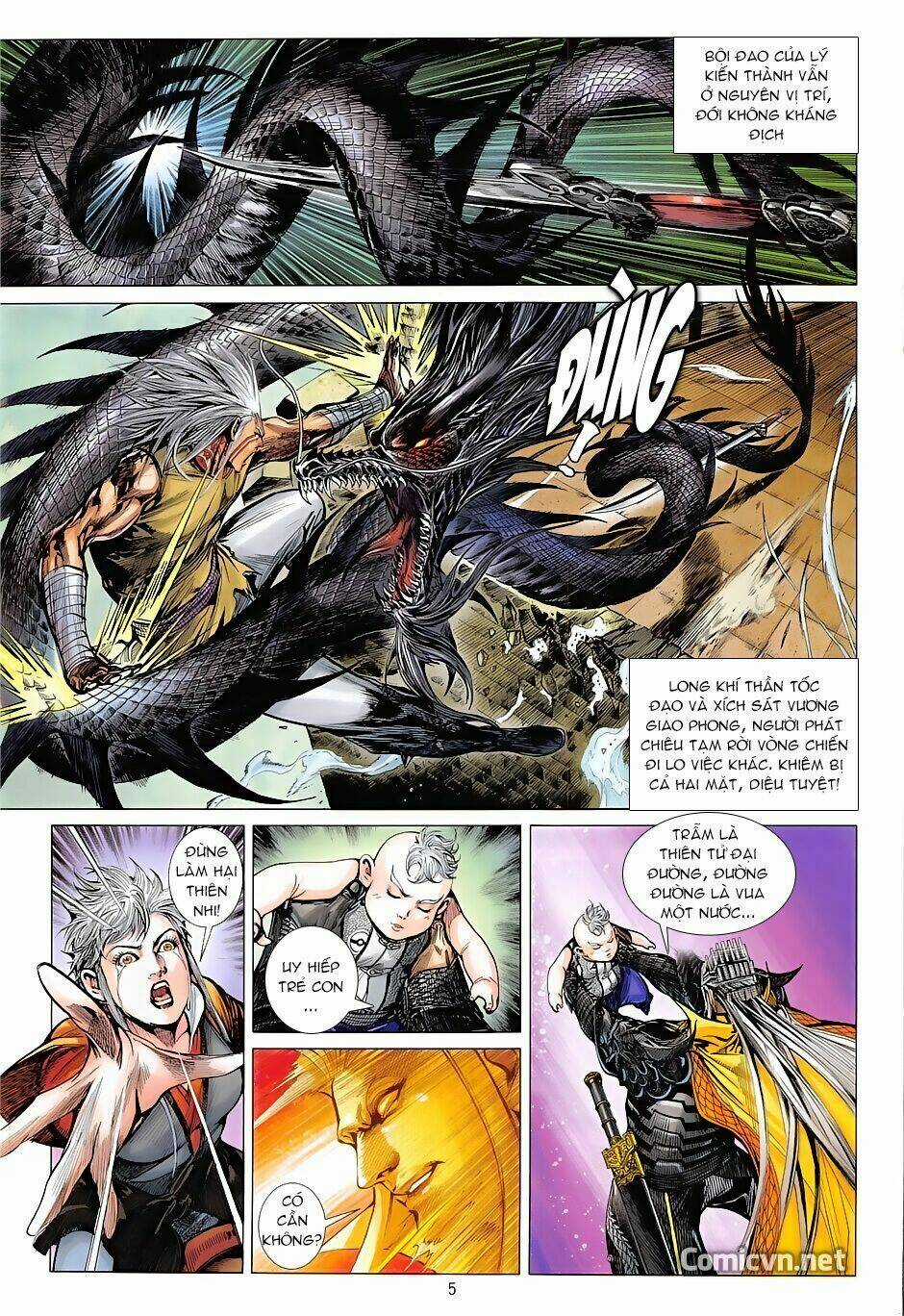 Thiết Tướng Tung Hoành Chapter 237 trang 4