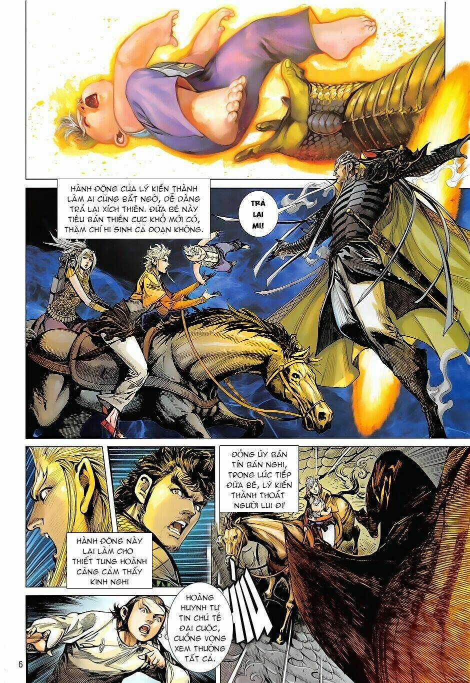 Thiết Tướng Tung Hoành Chapter 237 trang 5