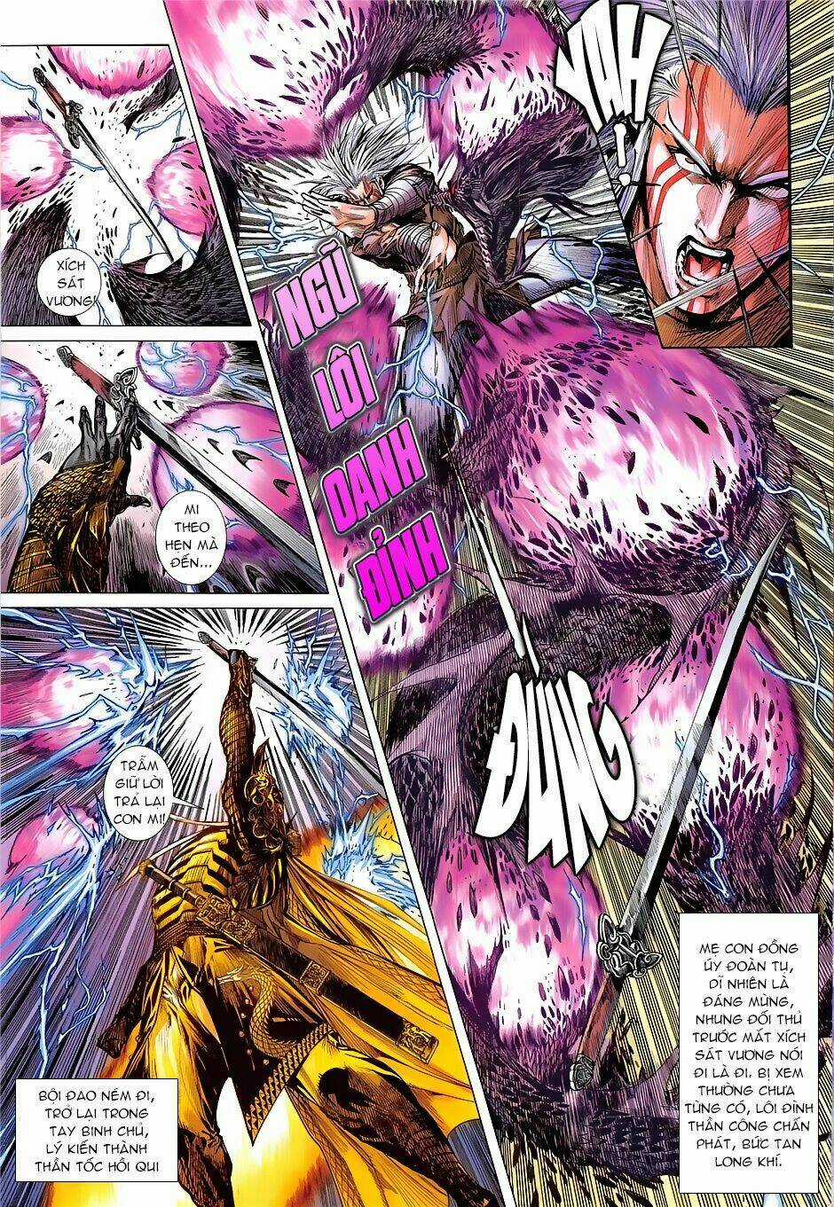 Thiết Tướng Tung Hoành Chapter 237 trang 6