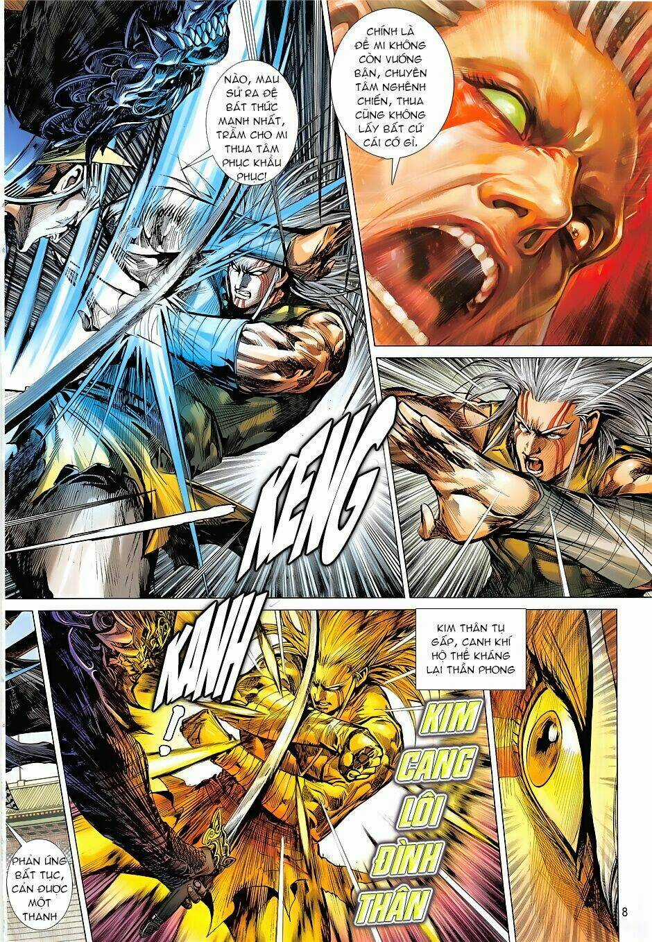 Thiết Tướng Tung Hoành Chapter 237 trang 7