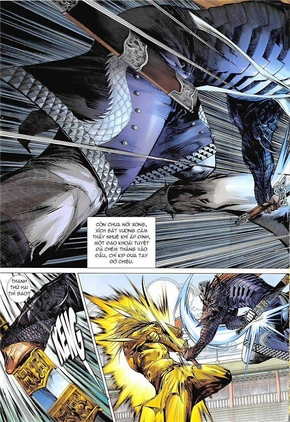 Thiết Tướng Tung Hoành Chapter 237 trang 8