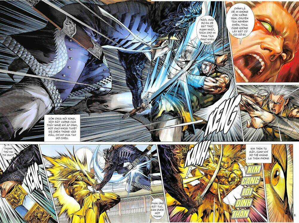 Thiết Tướng Tung Hoành Chapter 237 trang 9