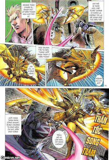 Thiết Tướng Tung Hoành Chapter 238 trang 10