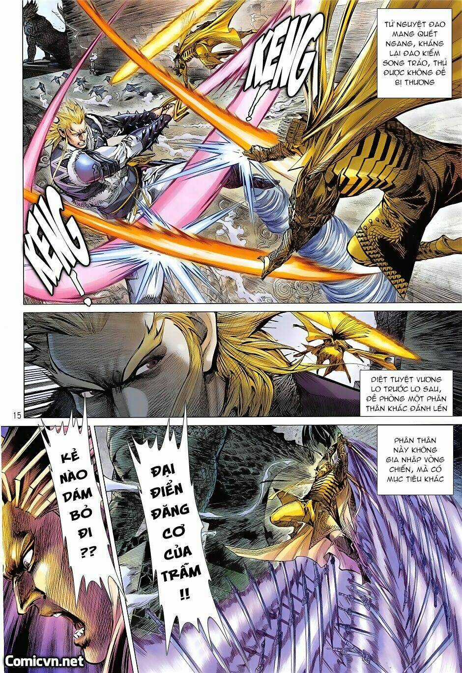 Thiết Tướng Tung Hoành Chapter 238 trang 11