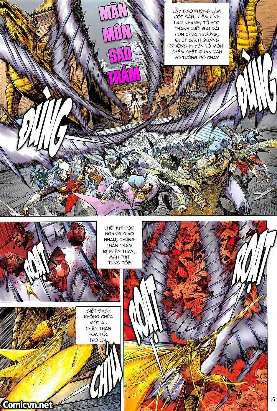 Thiết Tướng Tung Hoành Chapter 238 trang 12