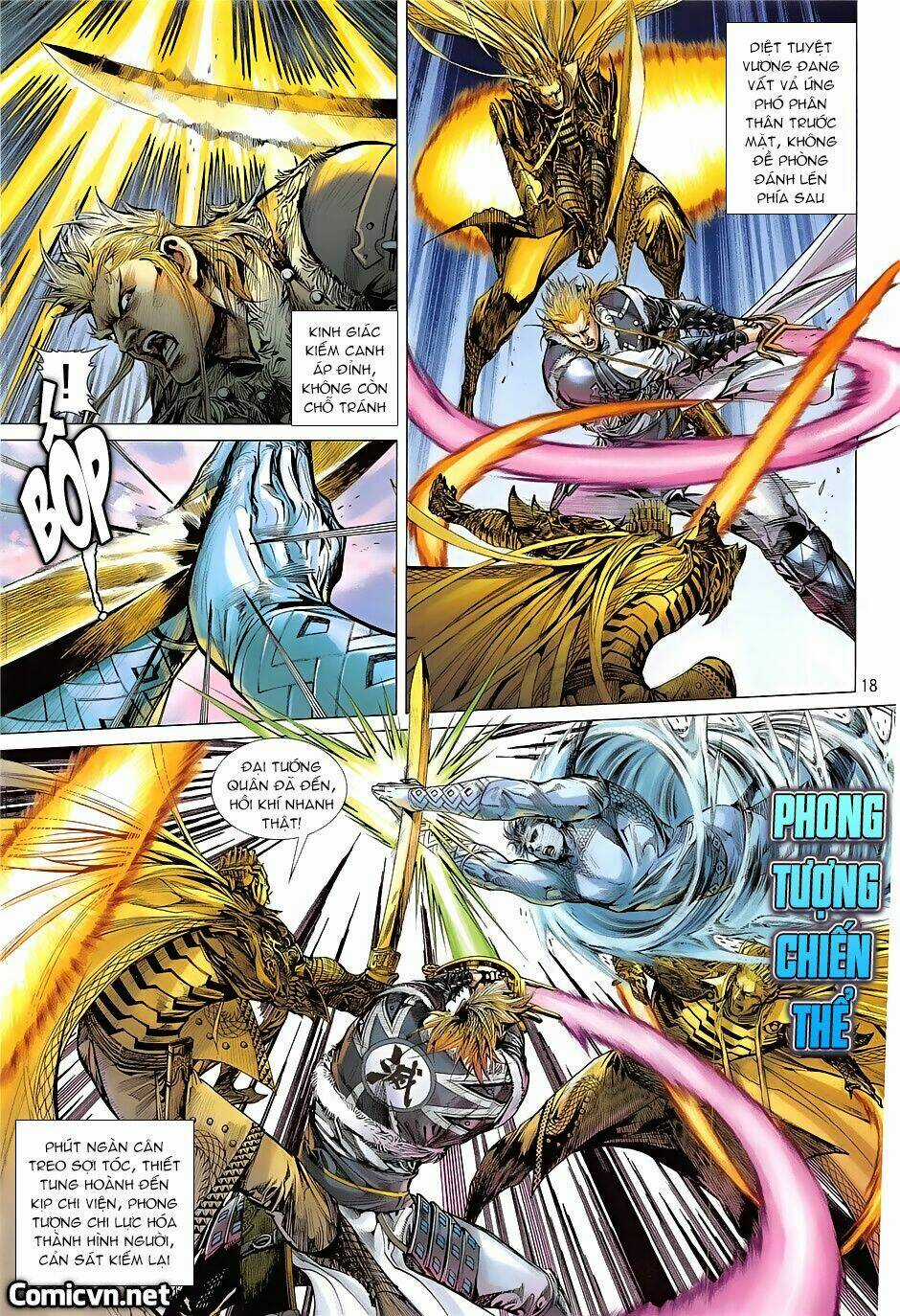 Thiết Tướng Tung Hoành Chapter 238 trang 14