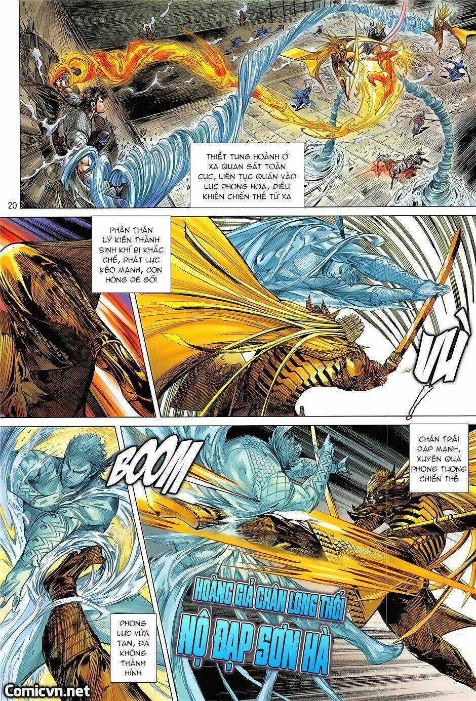 Thiết Tướng Tung Hoành Chapter 238 trang 16