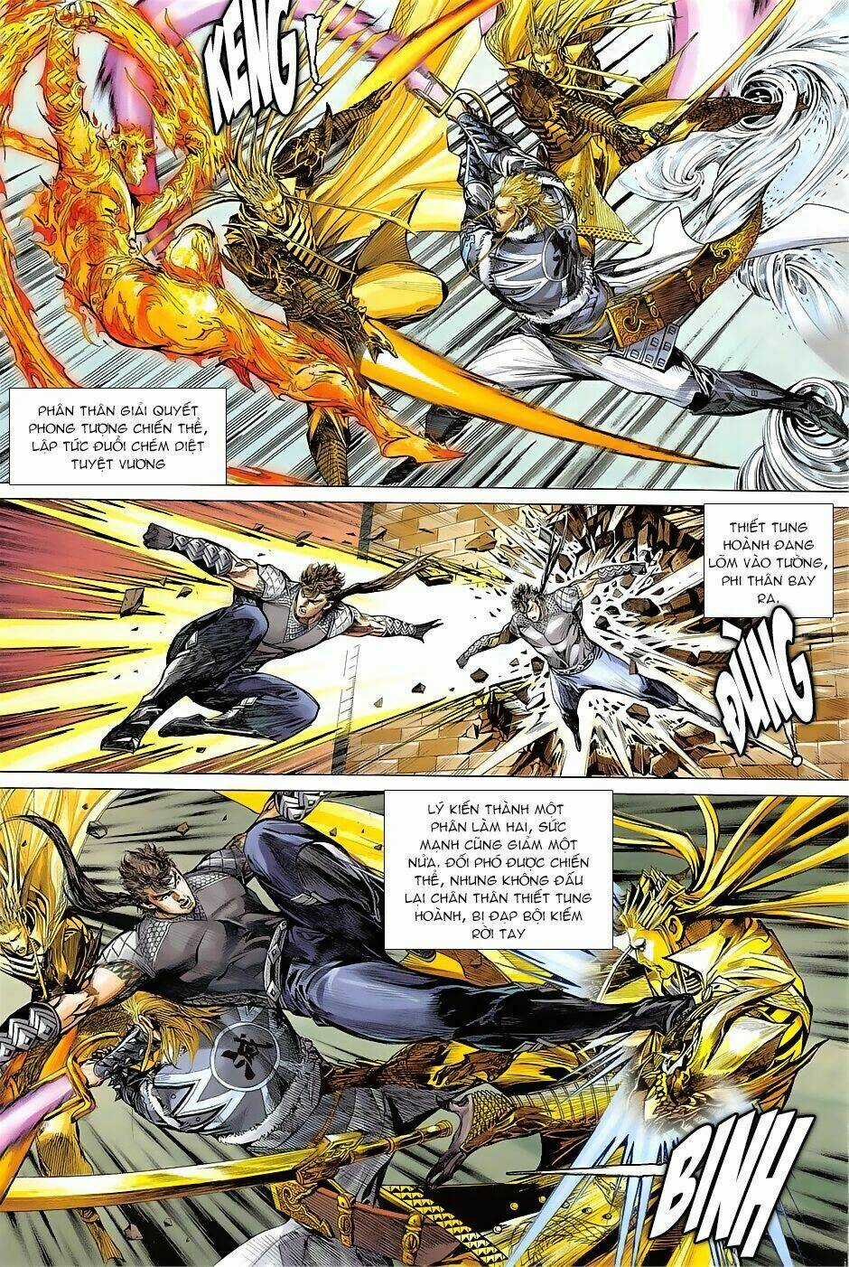 Thiết Tướng Tung Hoành Chapter 238 trang 17