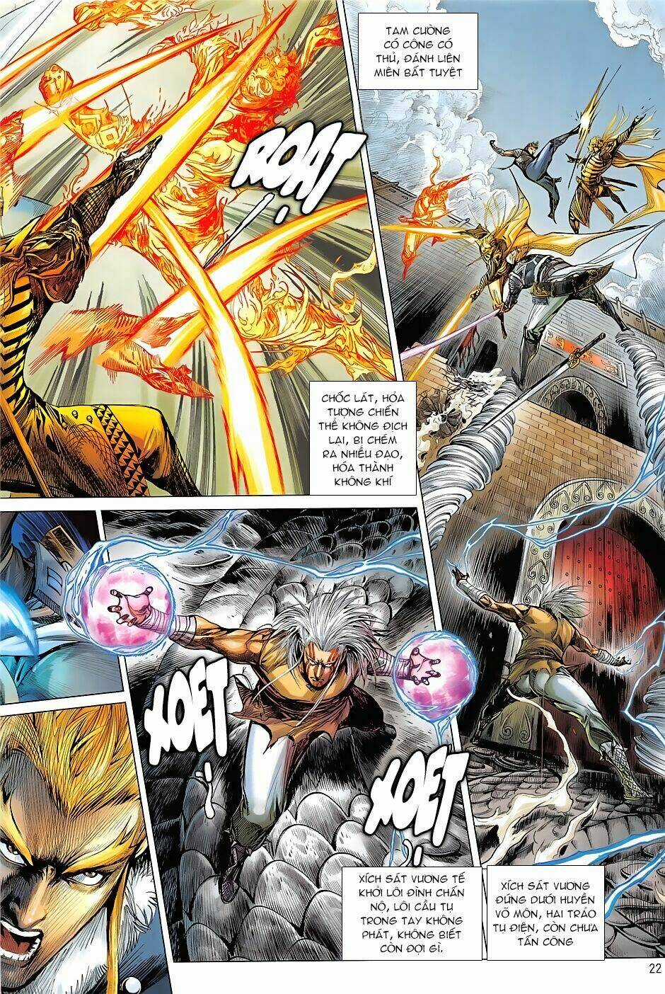 Thiết Tướng Tung Hoành Chapter 238 trang 18