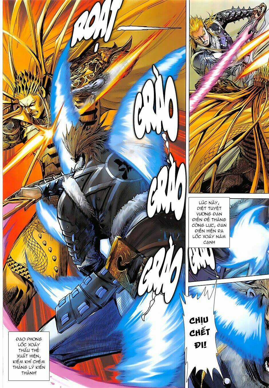 Thiết Tướng Tung Hoành Chapter 238 trang 19