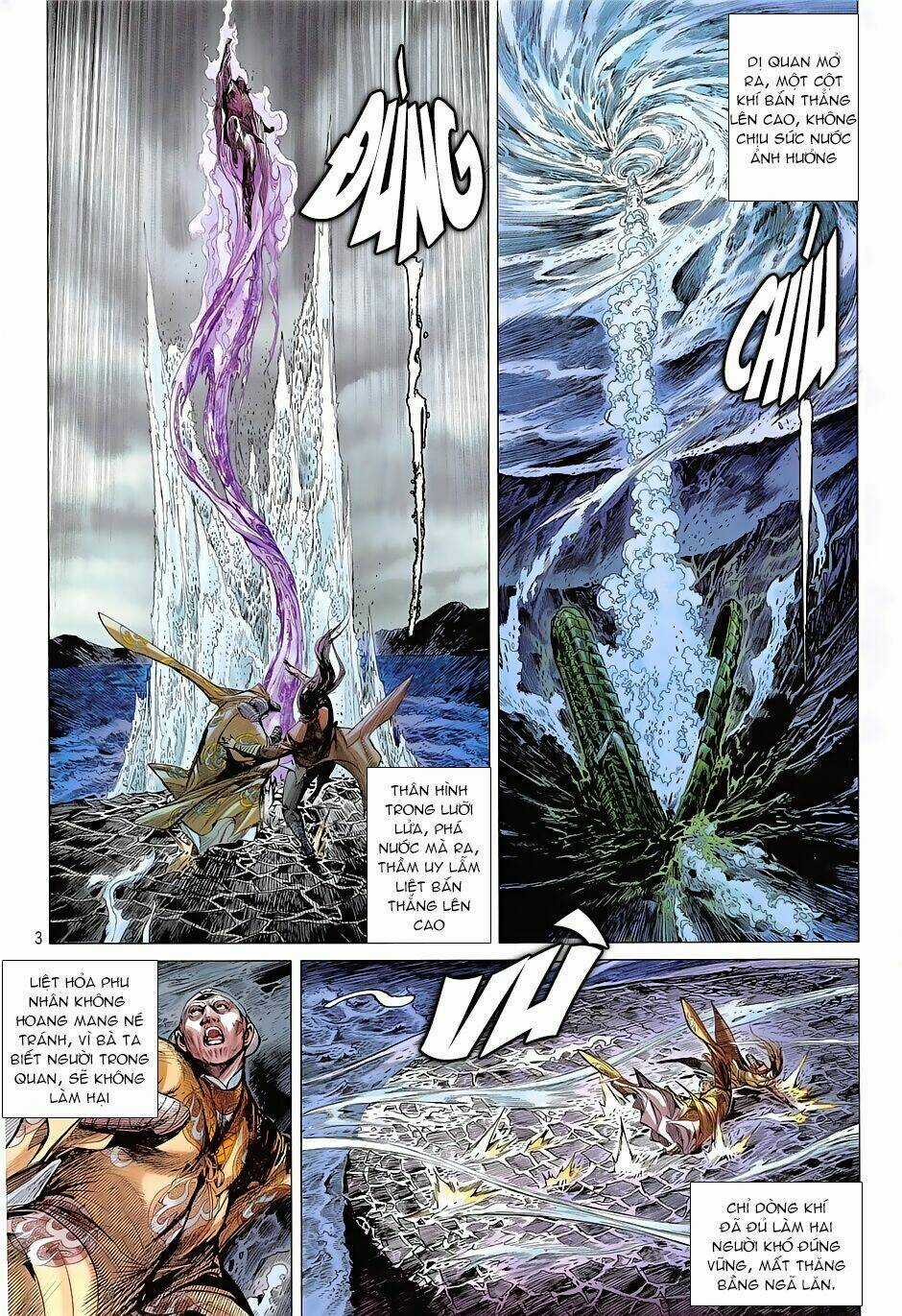 Thiết Tướng Tung Hoành Chapter 238 trang 2