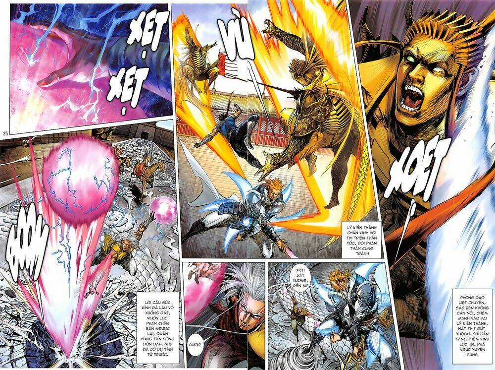 Thiết Tướng Tung Hoành Chapter 238 trang 20