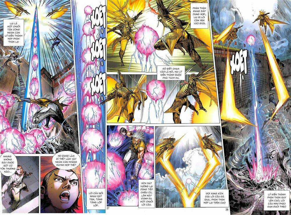 Thiết Tướng Tung Hoành Chapter 238 trang 21