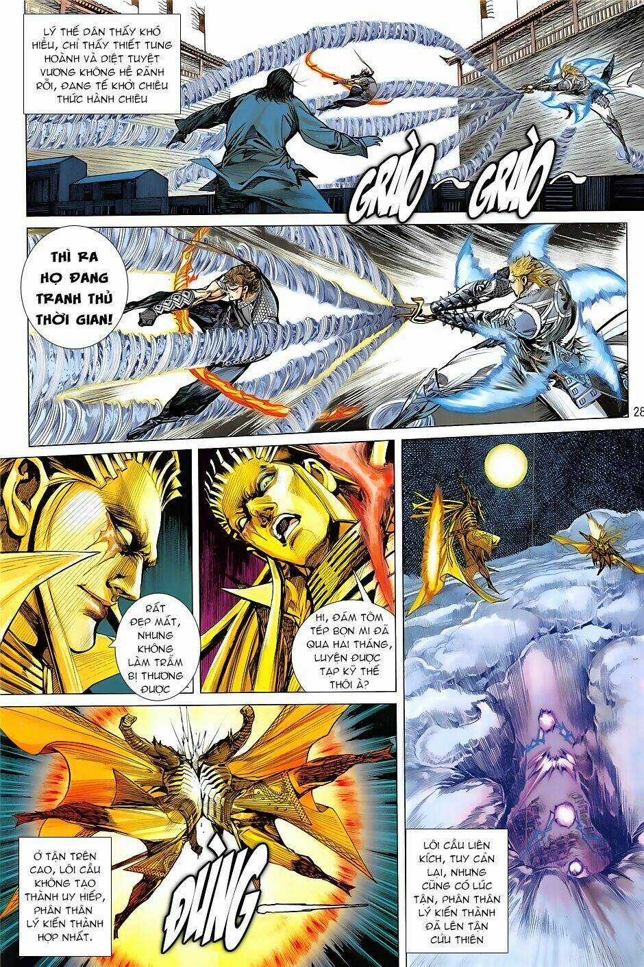 Thiết Tướng Tung Hoành Chapter 238 trang 22