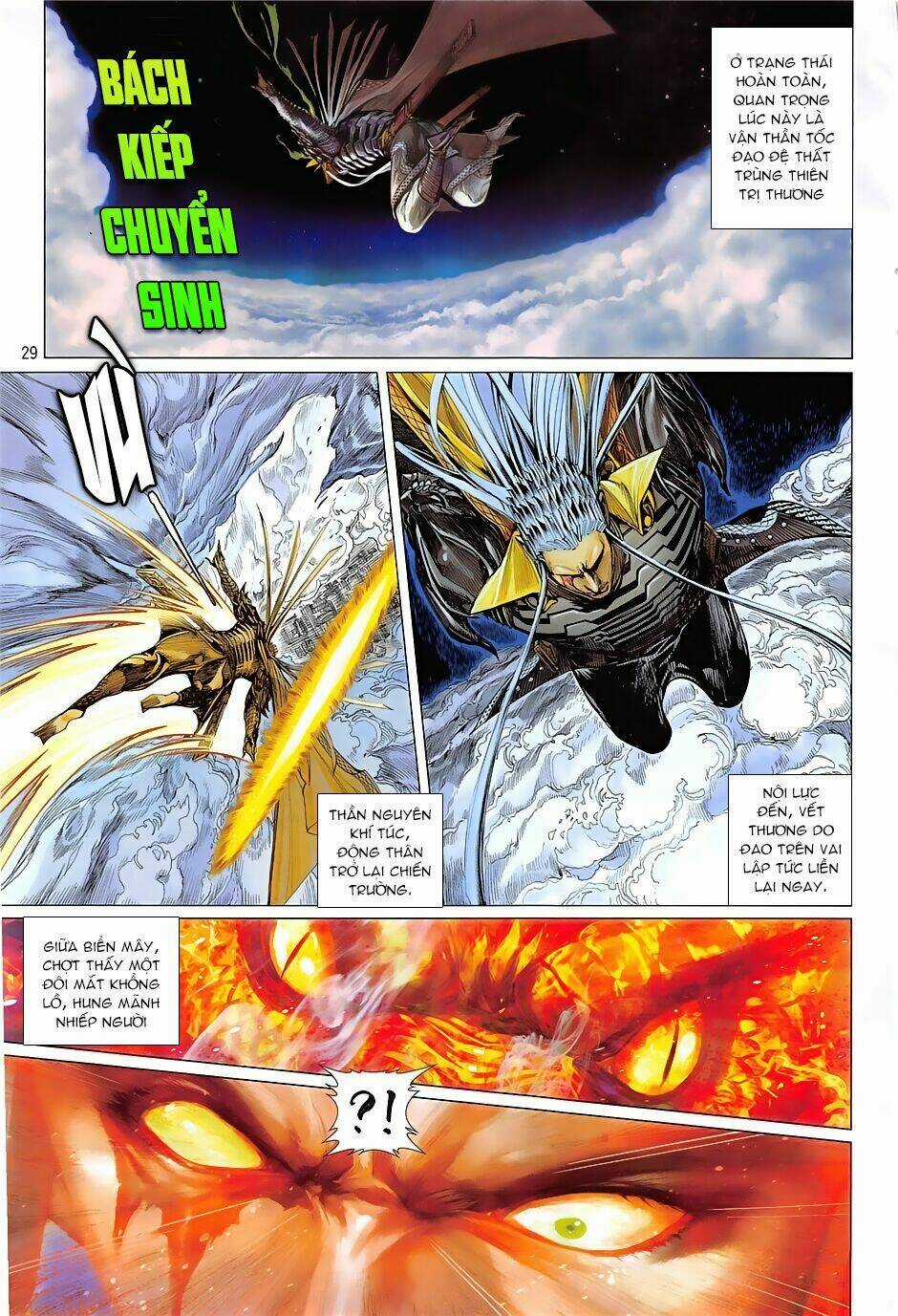 Thiết Tướng Tung Hoành Chapter 238 trang 23