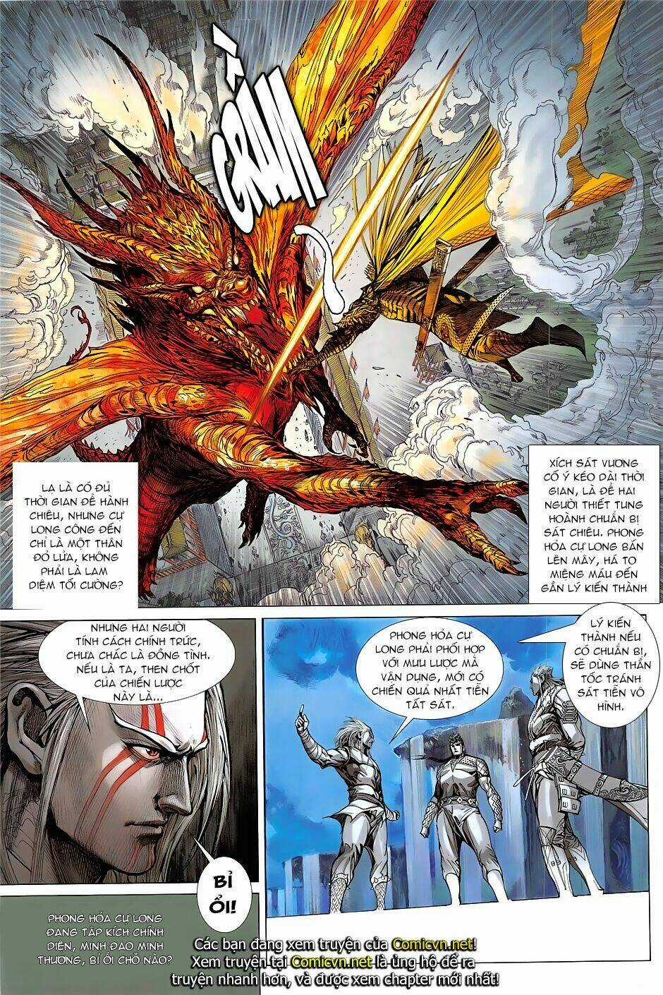 Thiết Tướng Tung Hoành Chapter 238 trang 24