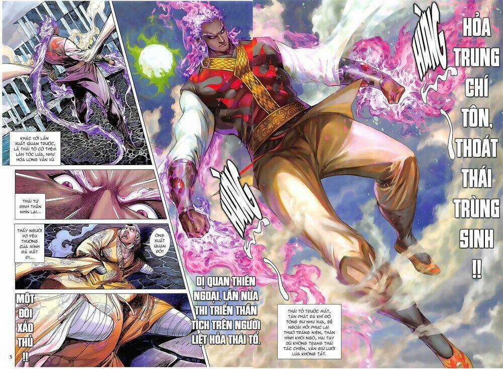 Thiết Tướng Tung Hoành Chapter 238 trang 3