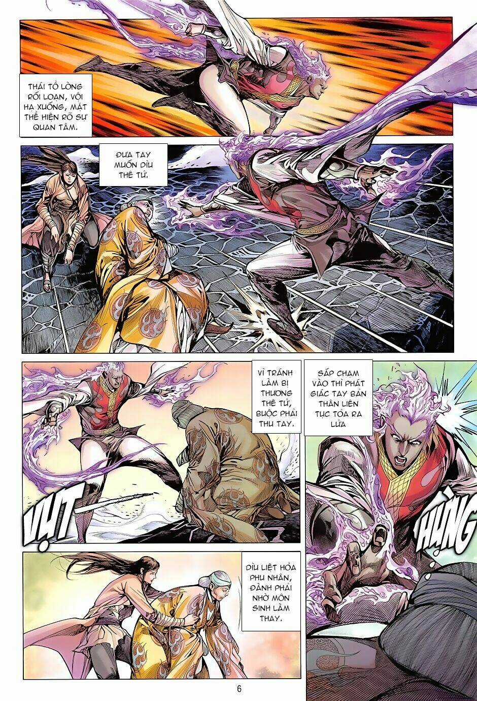 Thiết Tướng Tung Hoành Chapter 238 trang 4