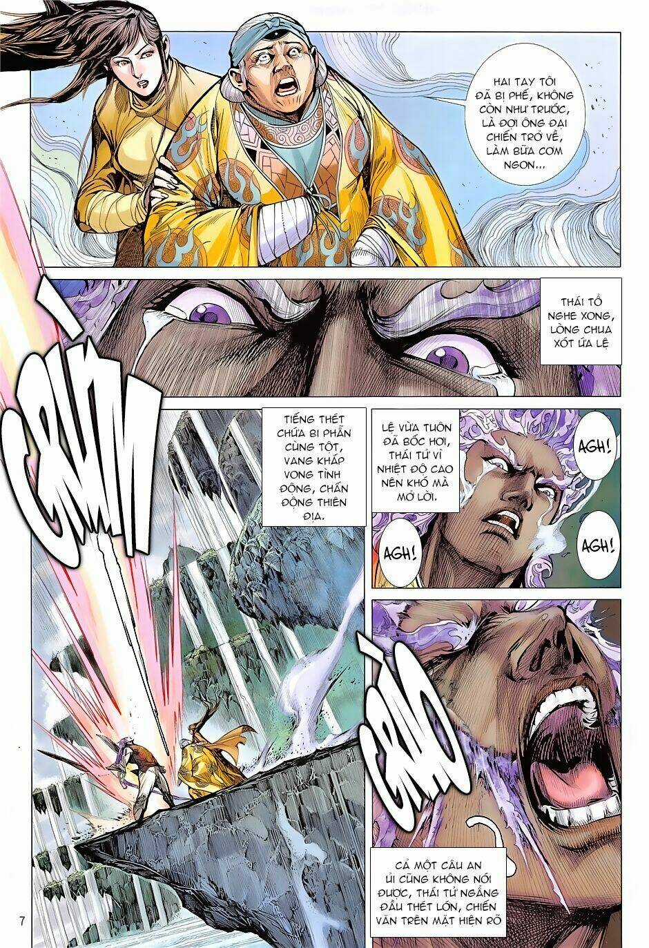 Thiết Tướng Tung Hoành Chapter 238 trang 5