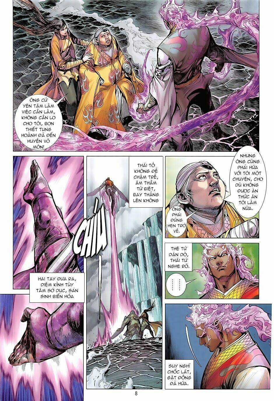 Thiết Tướng Tung Hoành Chapter 238 trang 6