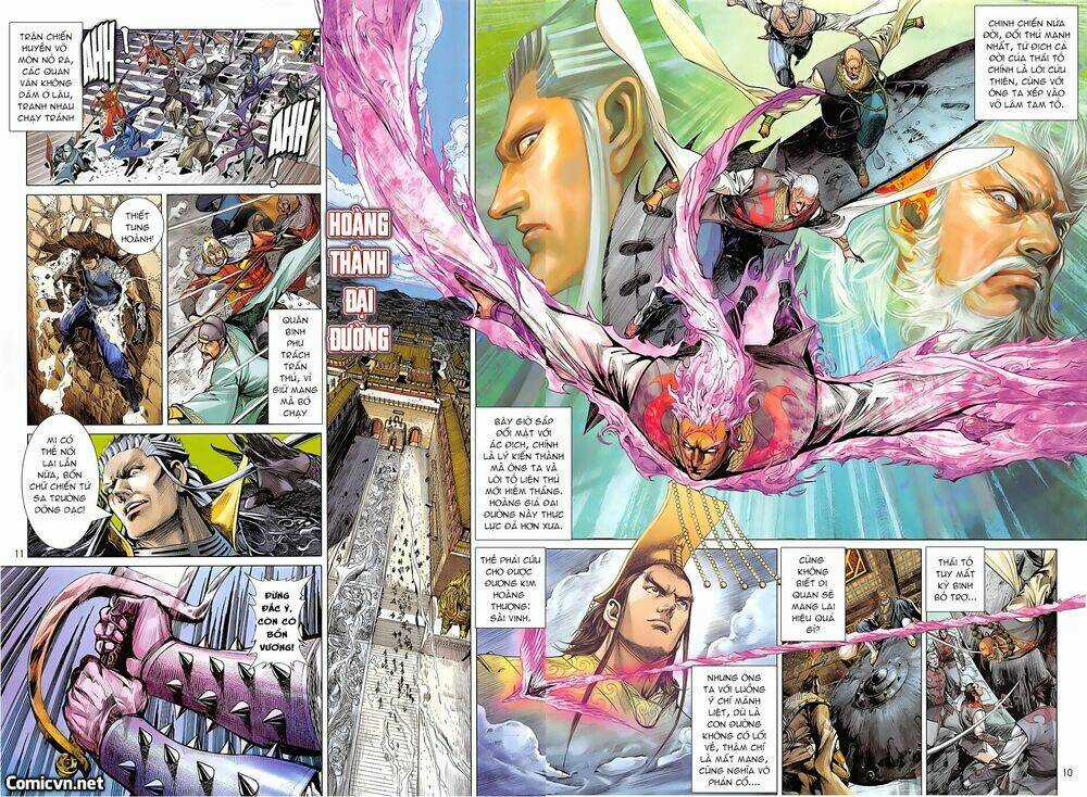 Thiết Tướng Tung Hoành Chapter 238 trang 8