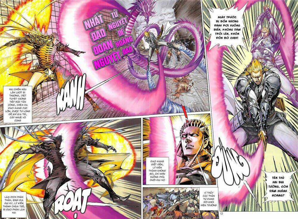 Thiết Tướng Tung Hoành Chapter 238 trang 9