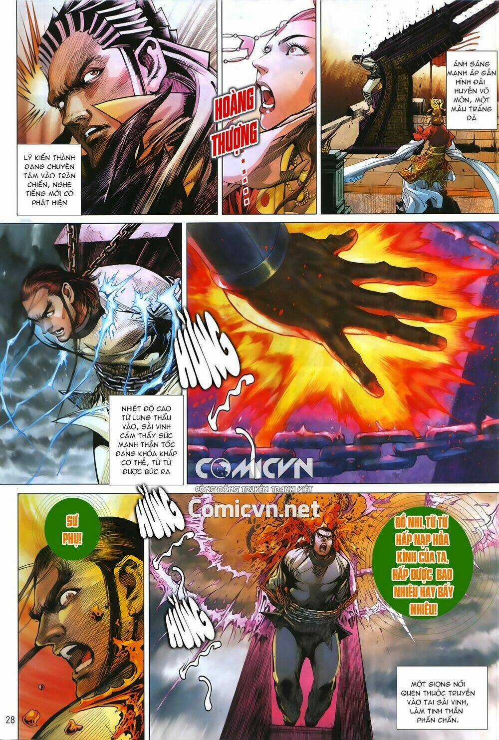 Thiết Tướng Tung Hoành Chapter 239.2 trang 10