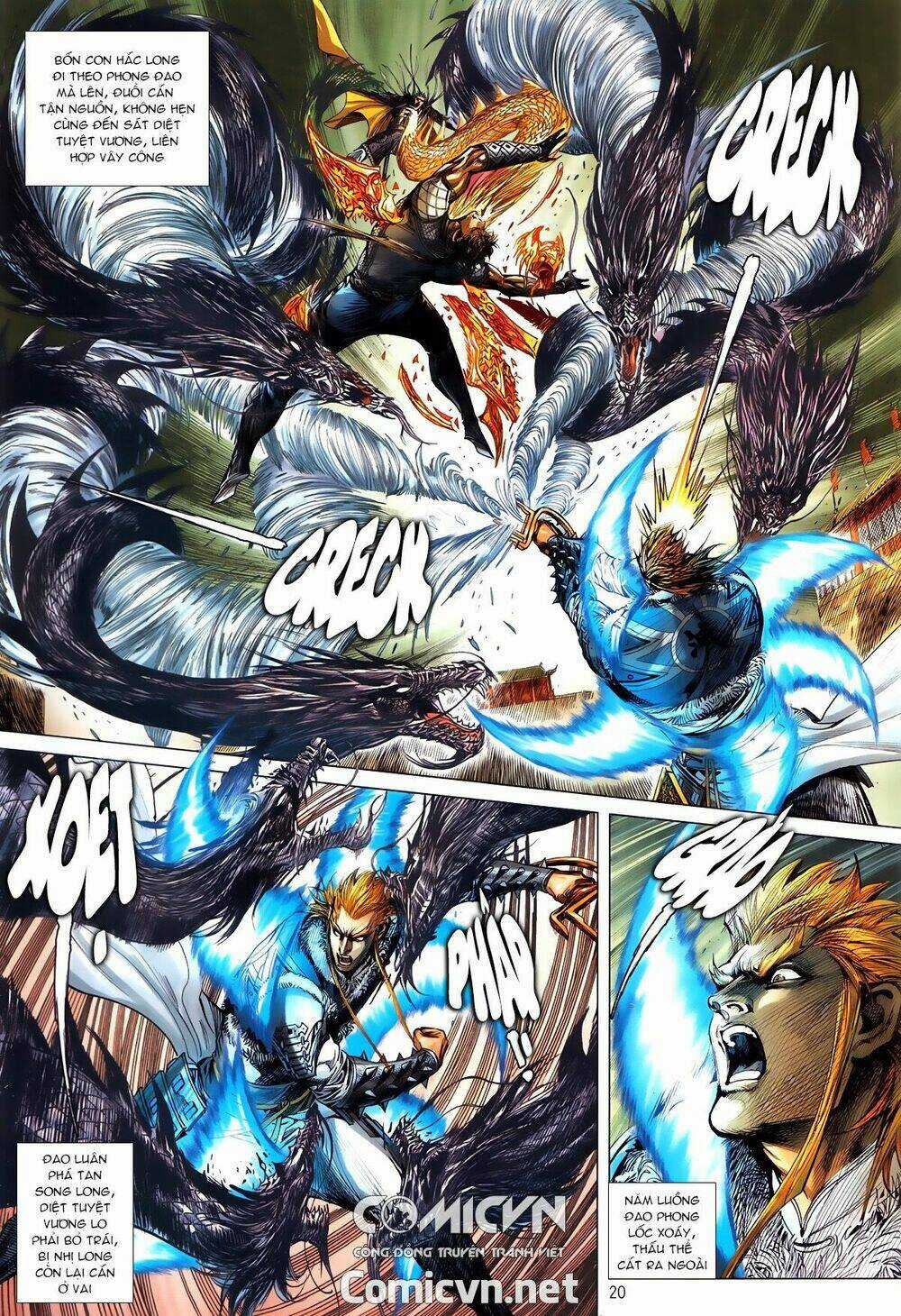 Thiết Tướng Tung Hoành Chapter 239.2 trang 2