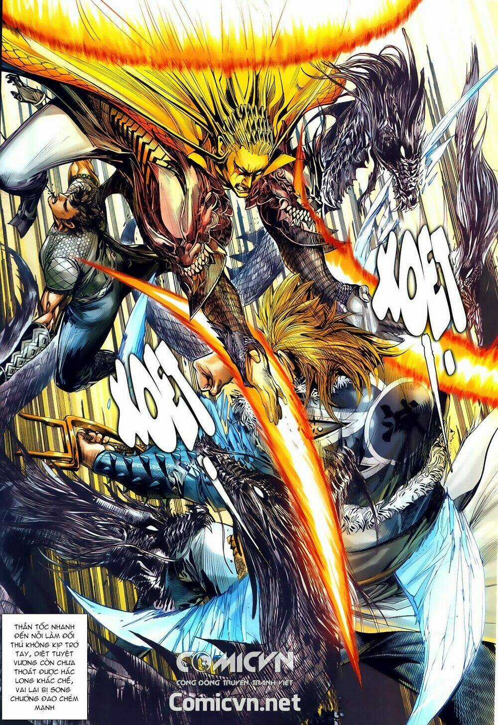 Thiết Tướng Tung Hoành Chapter 239.2 trang 4