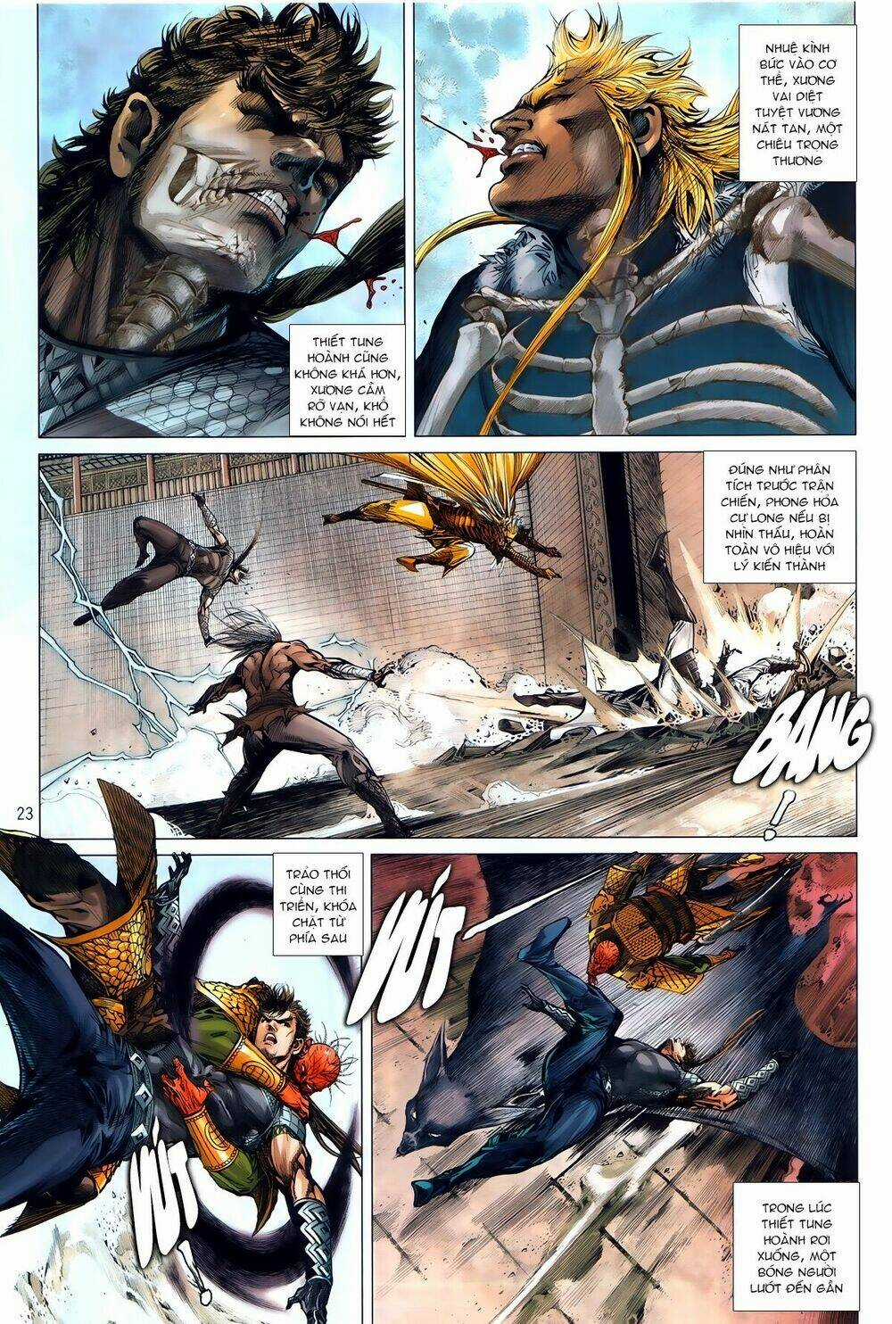 Thiết Tướng Tung Hoành Chapter 239.2 trang 5