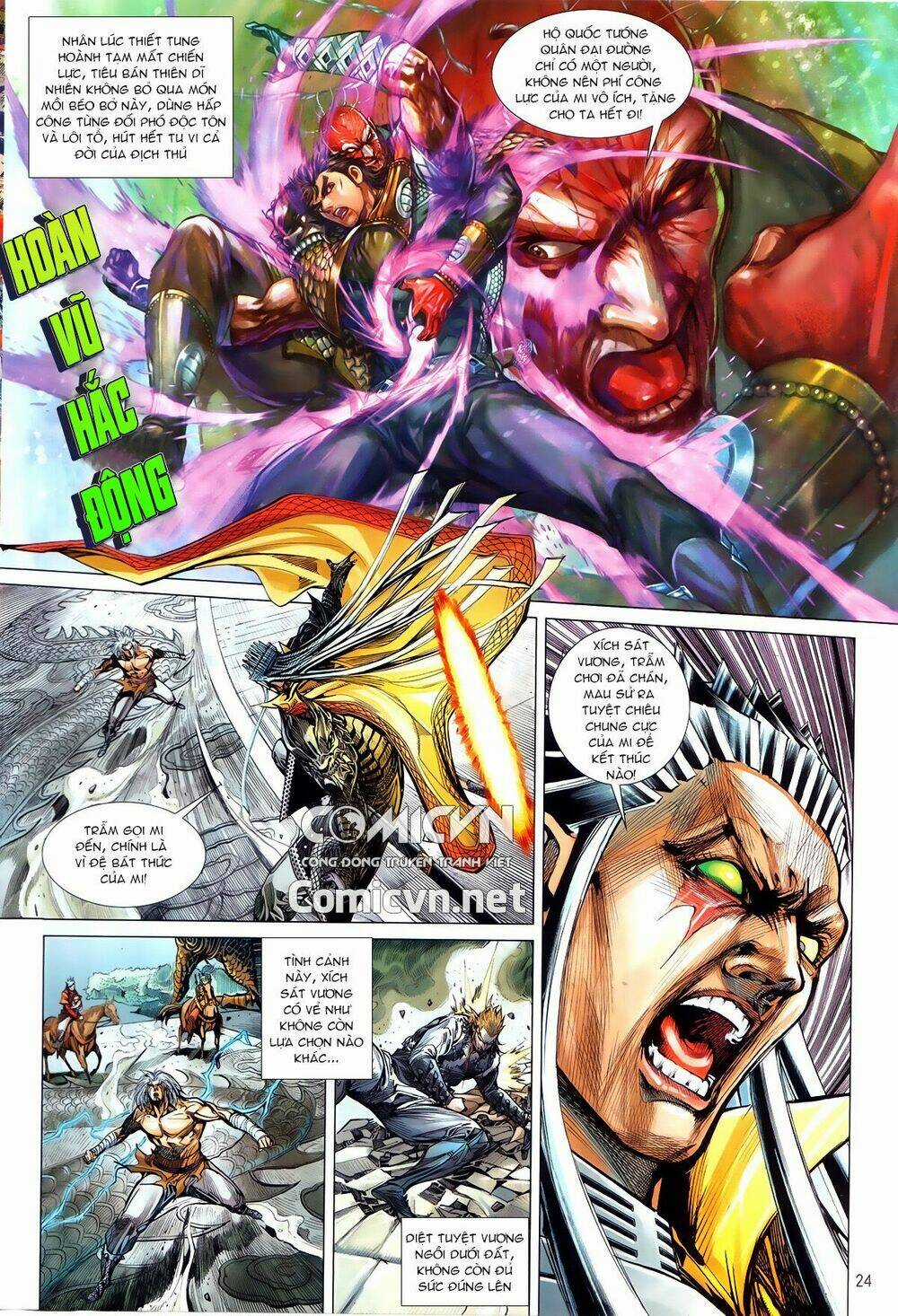 Thiết Tướng Tung Hoành Chapter 239.2 trang 6