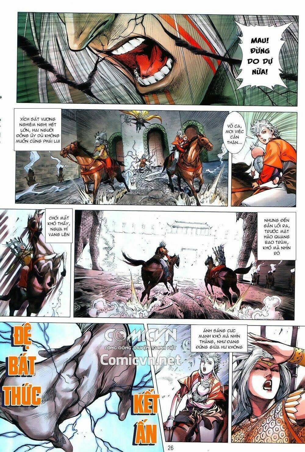 Thiết Tướng Tung Hoành Chapter 239.2 trang 8