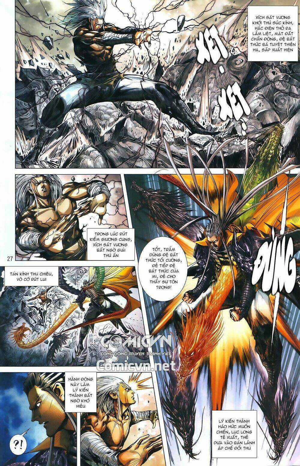 Thiết Tướng Tung Hoành Chapter 239.2 trang 9